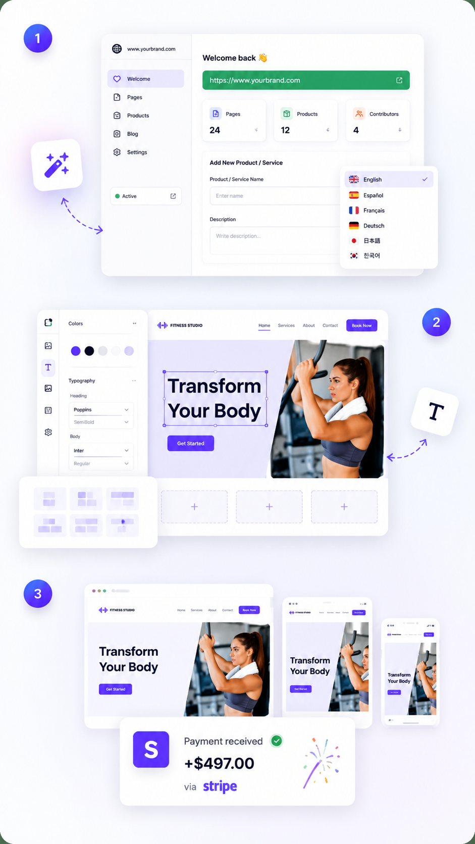 Agency Dashboard
